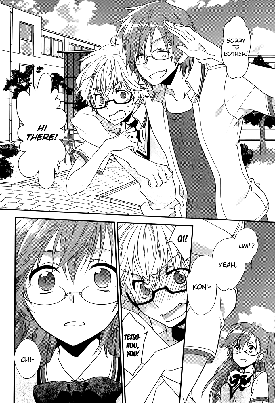 Ano Natsu de Matteru Chapter 1 page 28 - Chapter 1