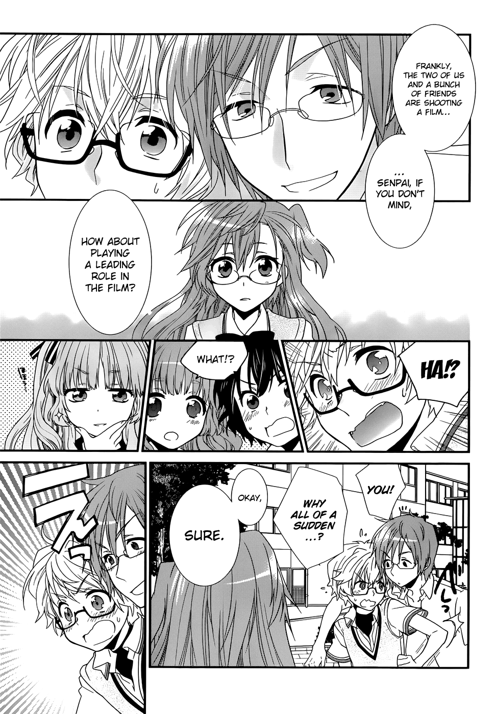 Ano Natsu de Matteru Chapter 1 page 31 - Chapter 1