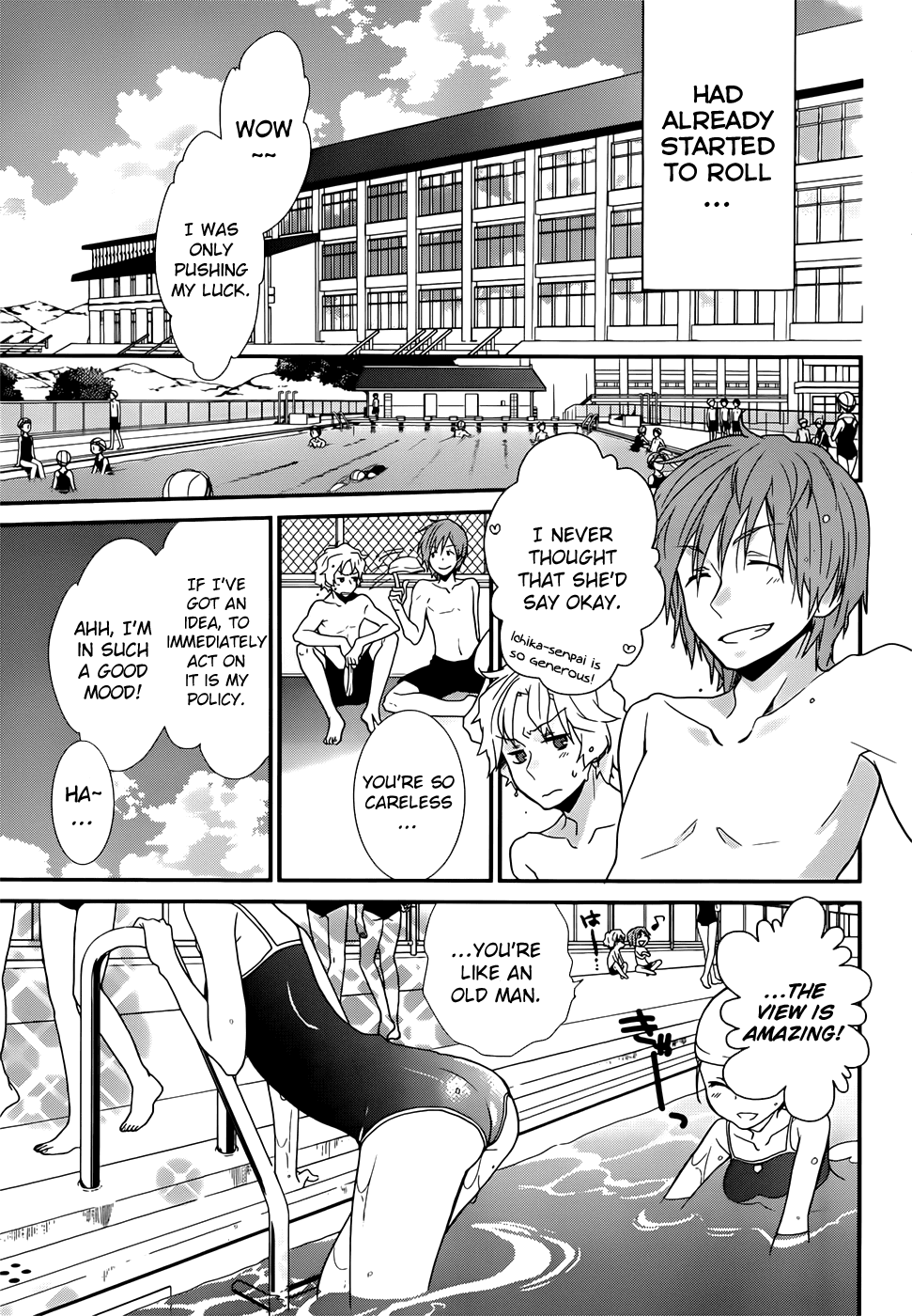 Ano Natsu de Matteru Chapter 1 page 33 - Chapter 1
