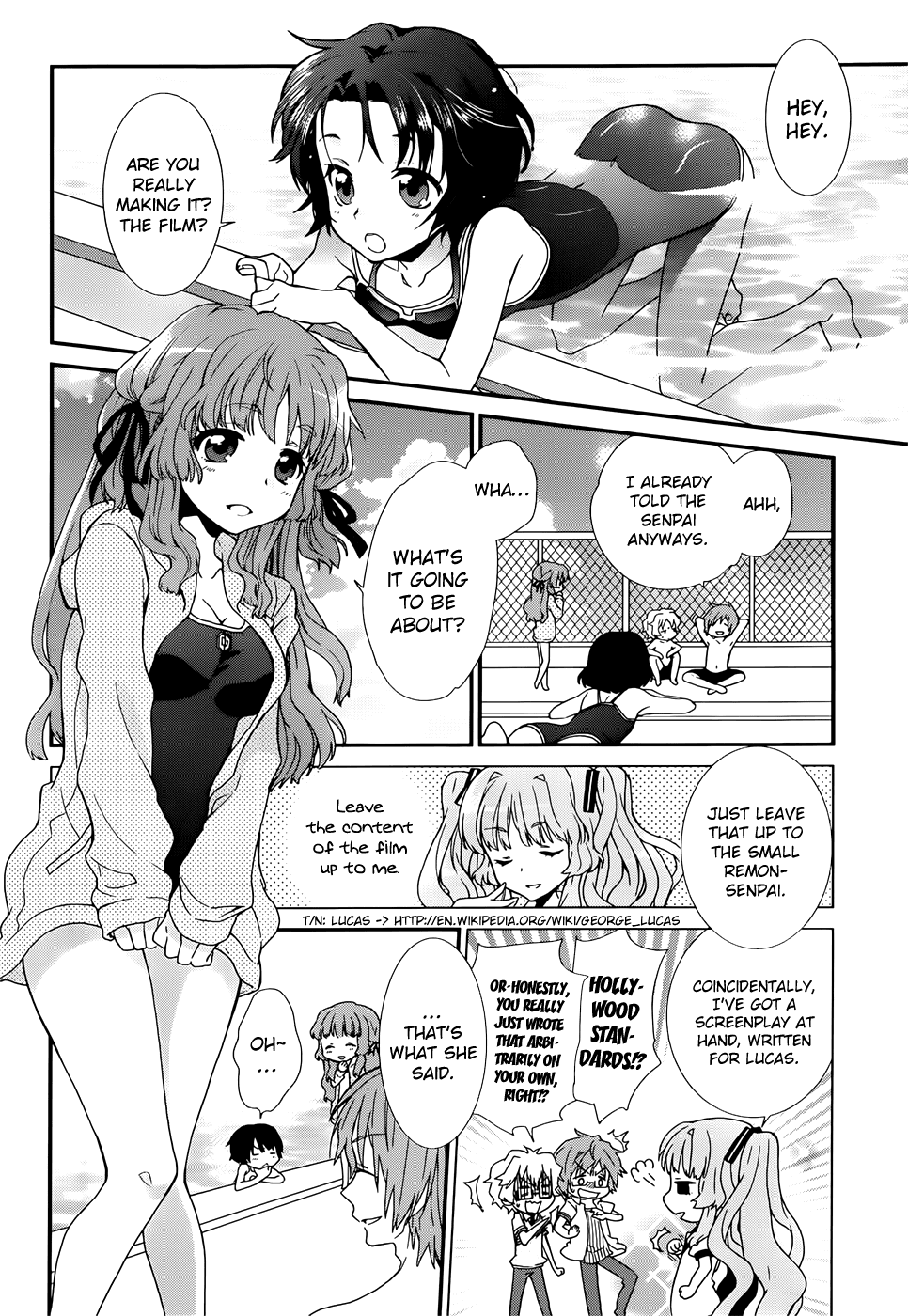 Ano Natsu de Matteru Chapter 1 page 34 - Chapter 1