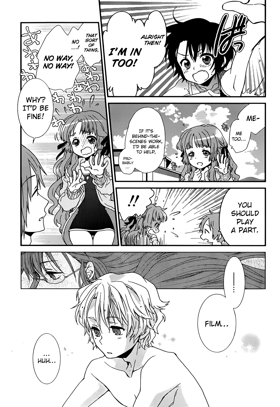 Ano Natsu de Matteru Chapter 1 page 35 - Chapter 1