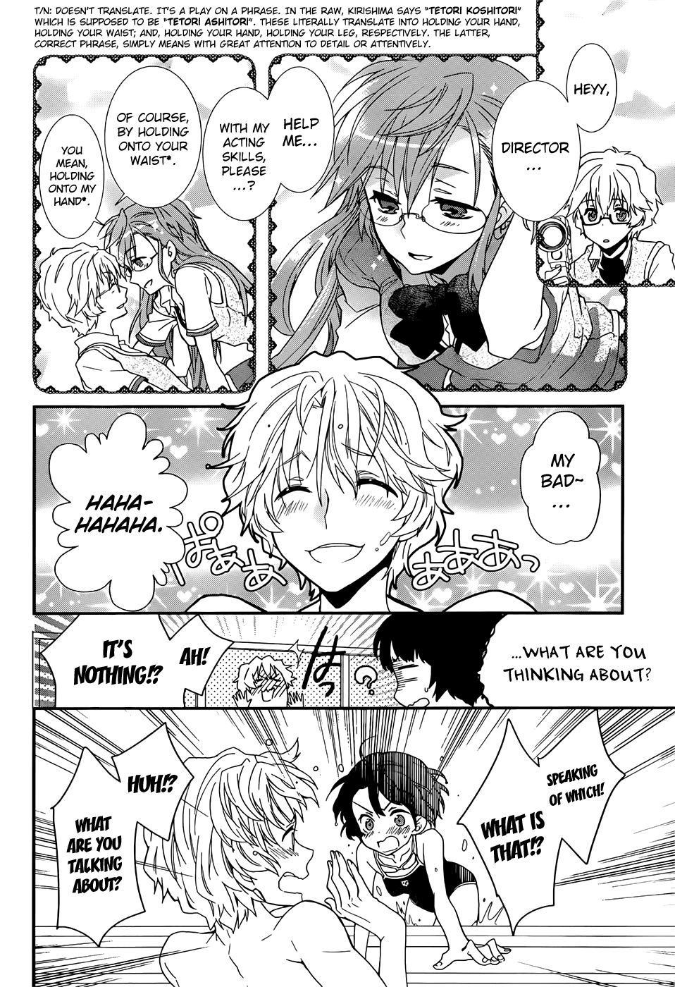 Ano Natsu de Matteru Chapter 1 page 36 - Chapter 1