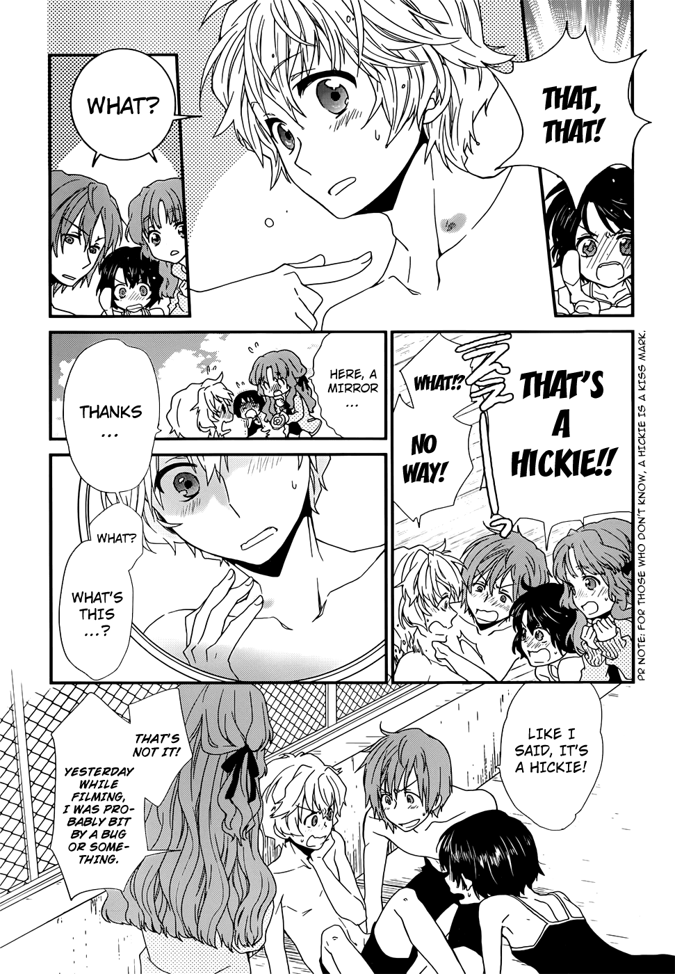 Ano Natsu de Matteru Chapter 1 page 37 - Chapter 1