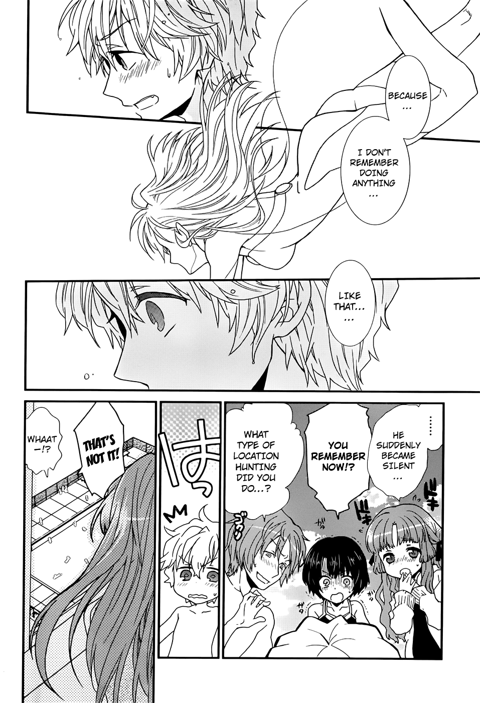 Ano Natsu de Matteru Chapter 1 page 38 - Chapter 1