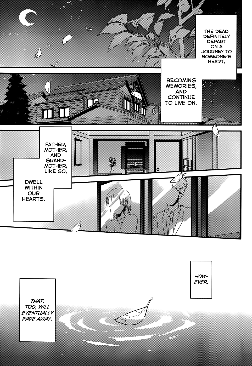 Ano Natsu de Matteru Chapter 1 page 4 - Chapter 1