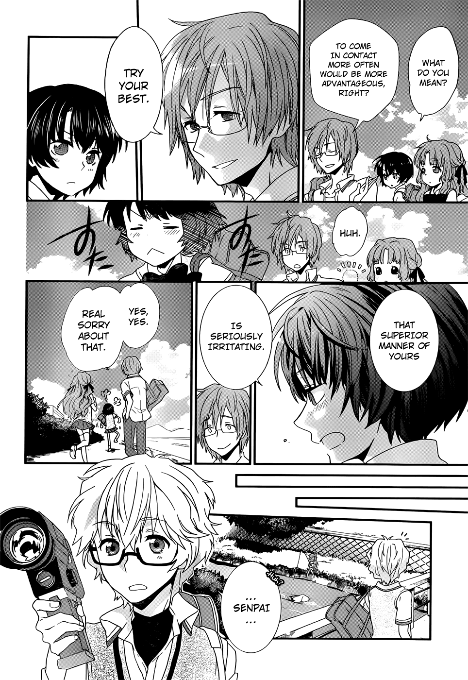 Ano Natsu de Matteru Chapter 1 page 40 - Chapter 1