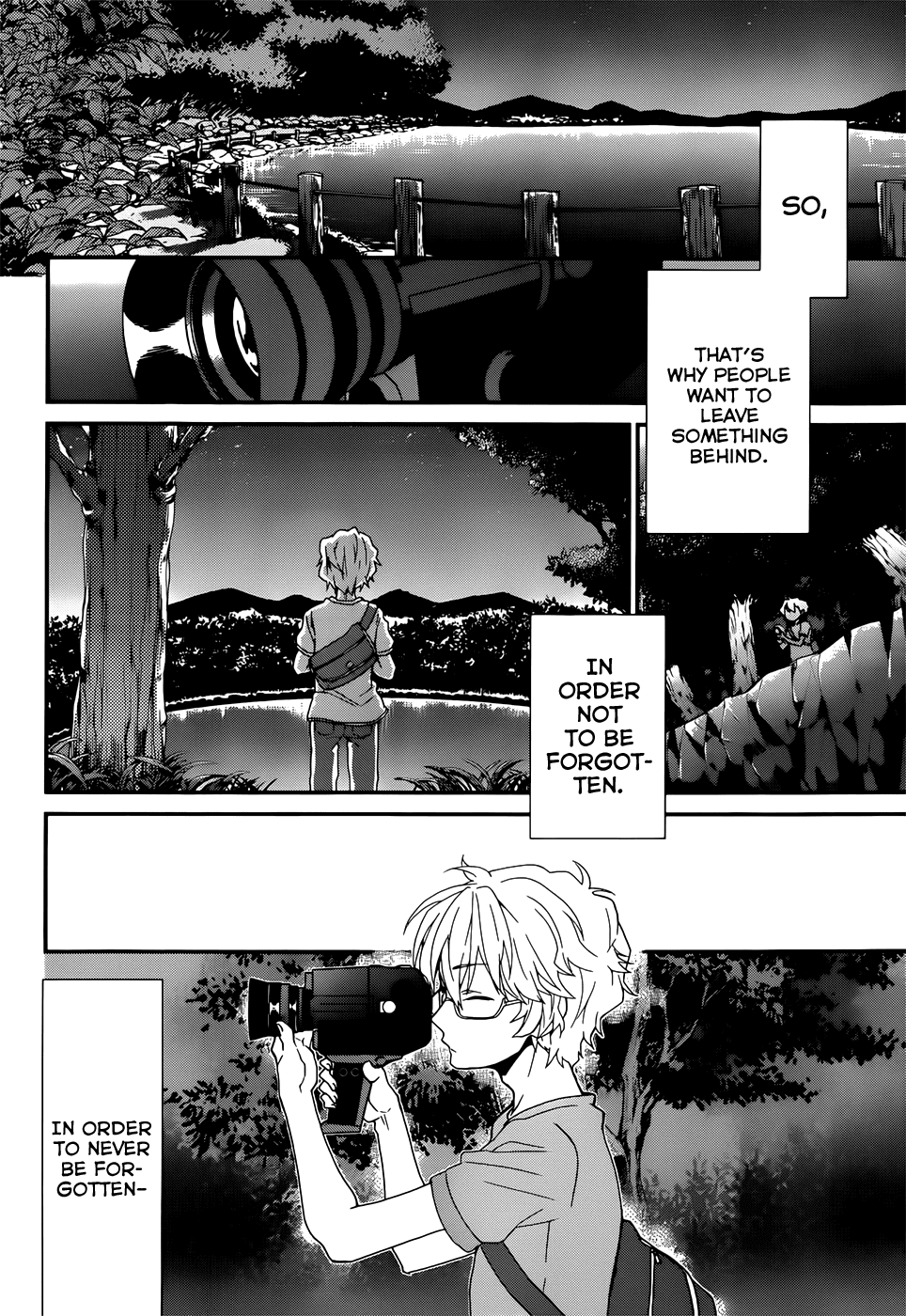 Ano Natsu de Matteru Chapter 1 page 5 - Chapter 1