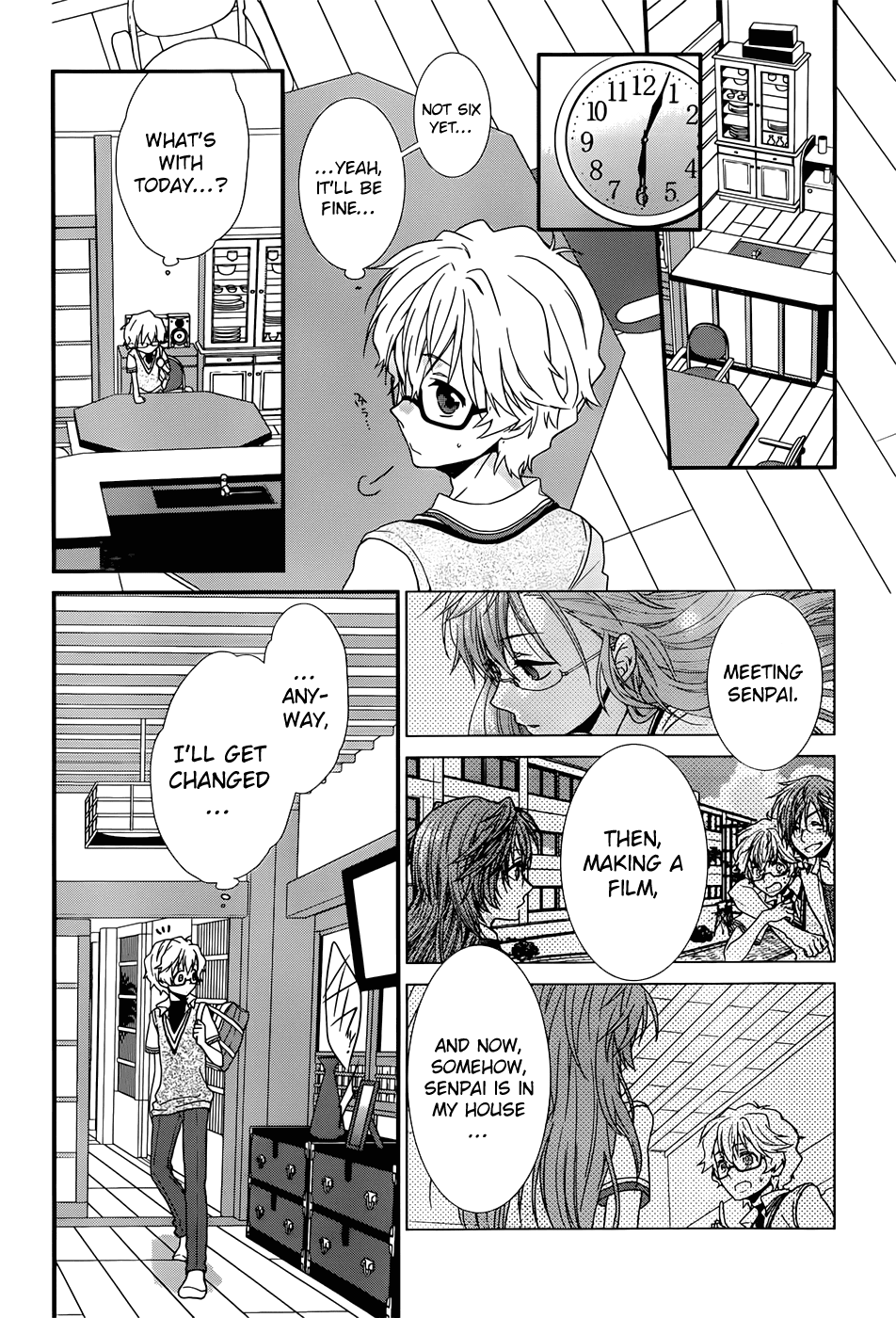 Ano Natsu de Matteru Chapter 1 page 52 - Chapter 1
