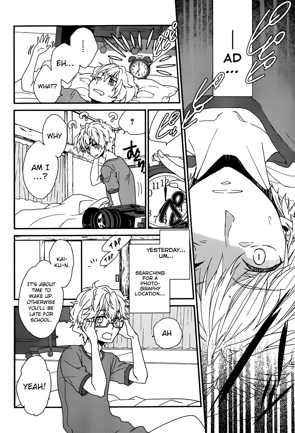Ano Natsu de Matteru Chapter 1 page 8 - Chapter 1