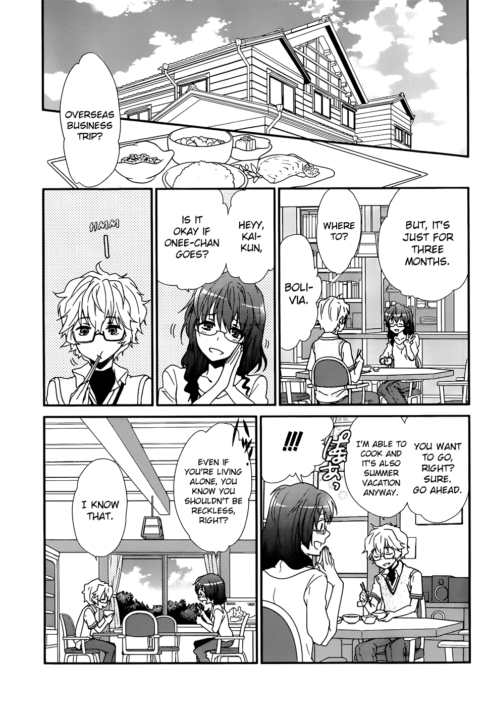 Ano Natsu de Matteru Chapter 1 page 9 - Chapter 1
