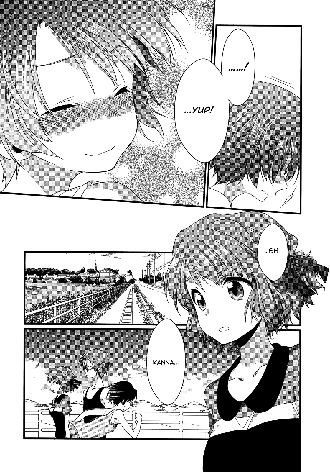 Ano Natsu de Matteru Chapter 10 page 10 - Chapter 10: Senpai’s and ours