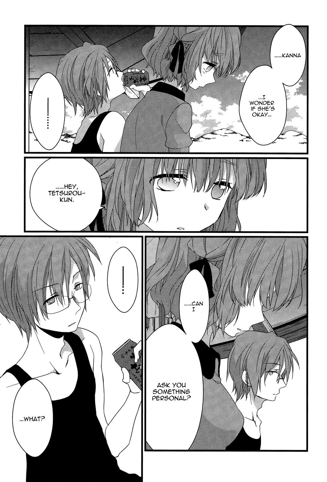 Ano Natsu de Matteru Chapter 10 page 12 - Chapter 10: Senpai’s and ours