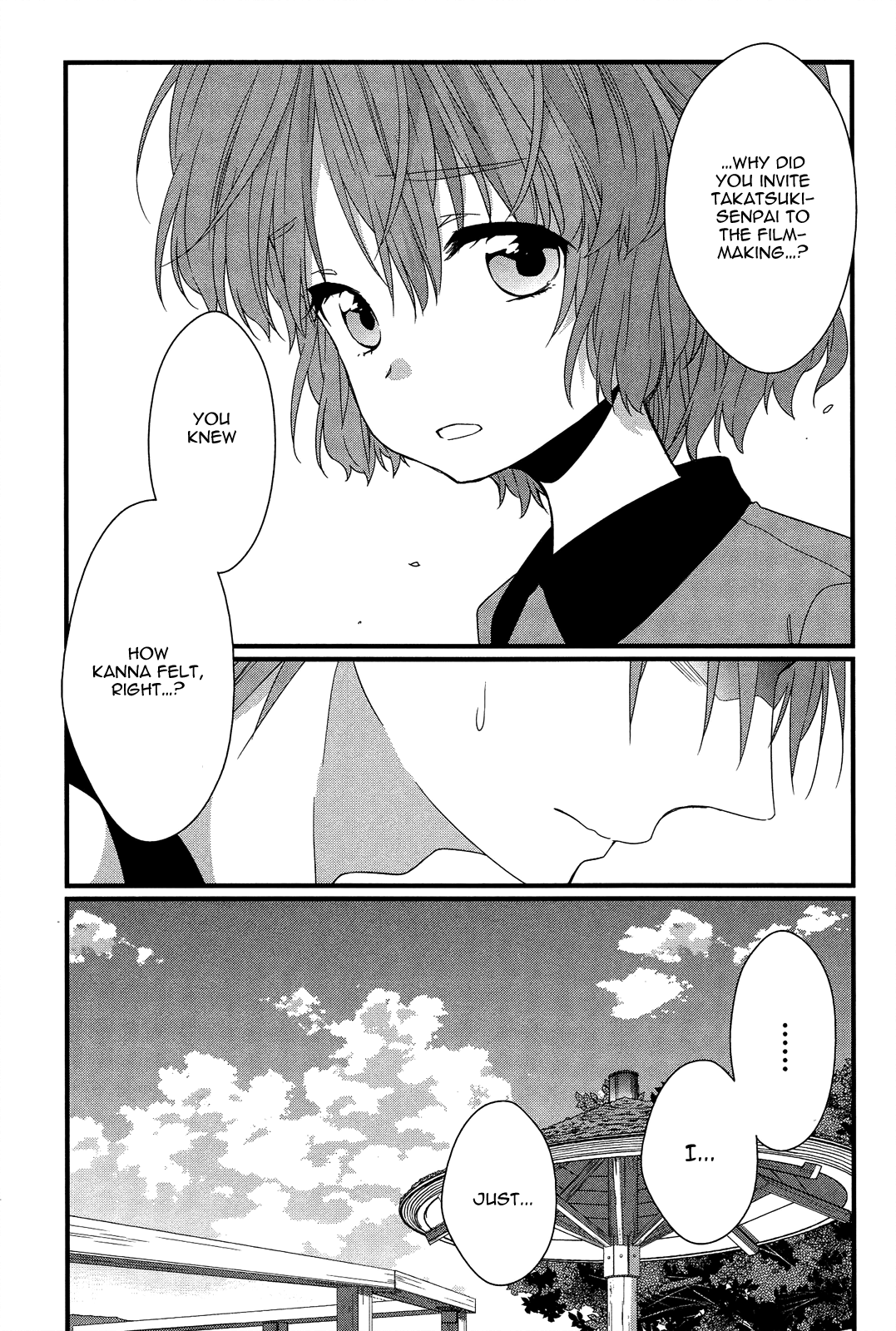 Ano Natsu de Matteru Chapter 10 page 13 - Chapter 10: Senpai’s and ours