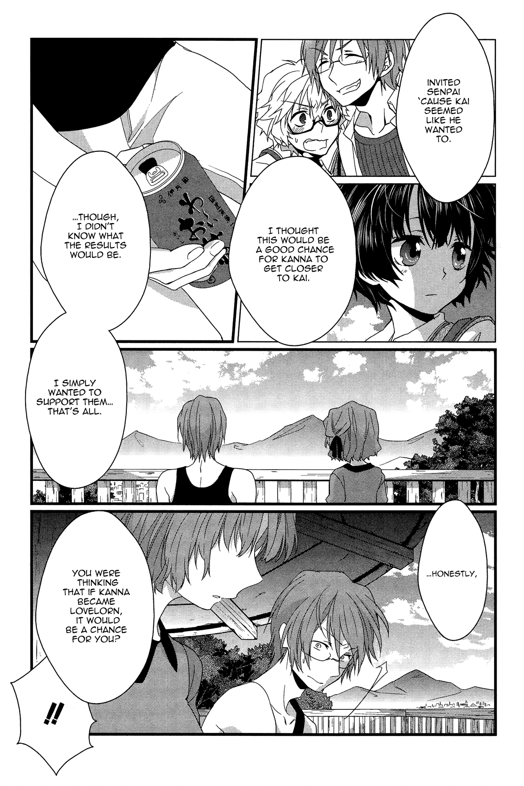 Ano Natsu de Matteru Chapter 10 page 14 - Chapter 10: Senpai’s and ours