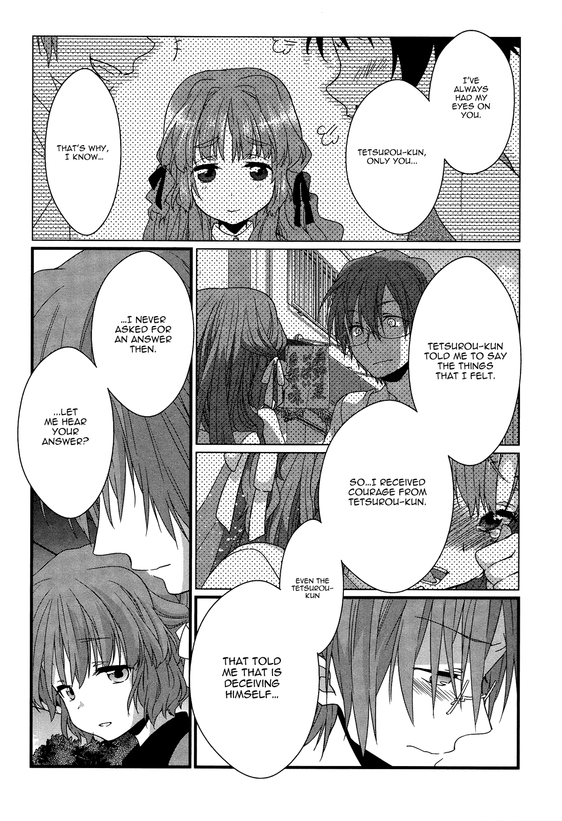Ano Natsu de Matteru Chapter 10 page 16 - Chapter 10: Senpai’s and ours