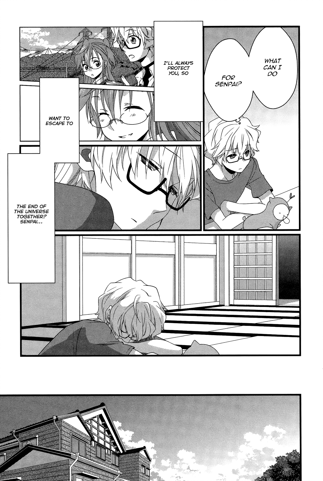 Ano Natsu de Matteru Chapter 10 page 20 - Chapter 10: Senpai’s and ours