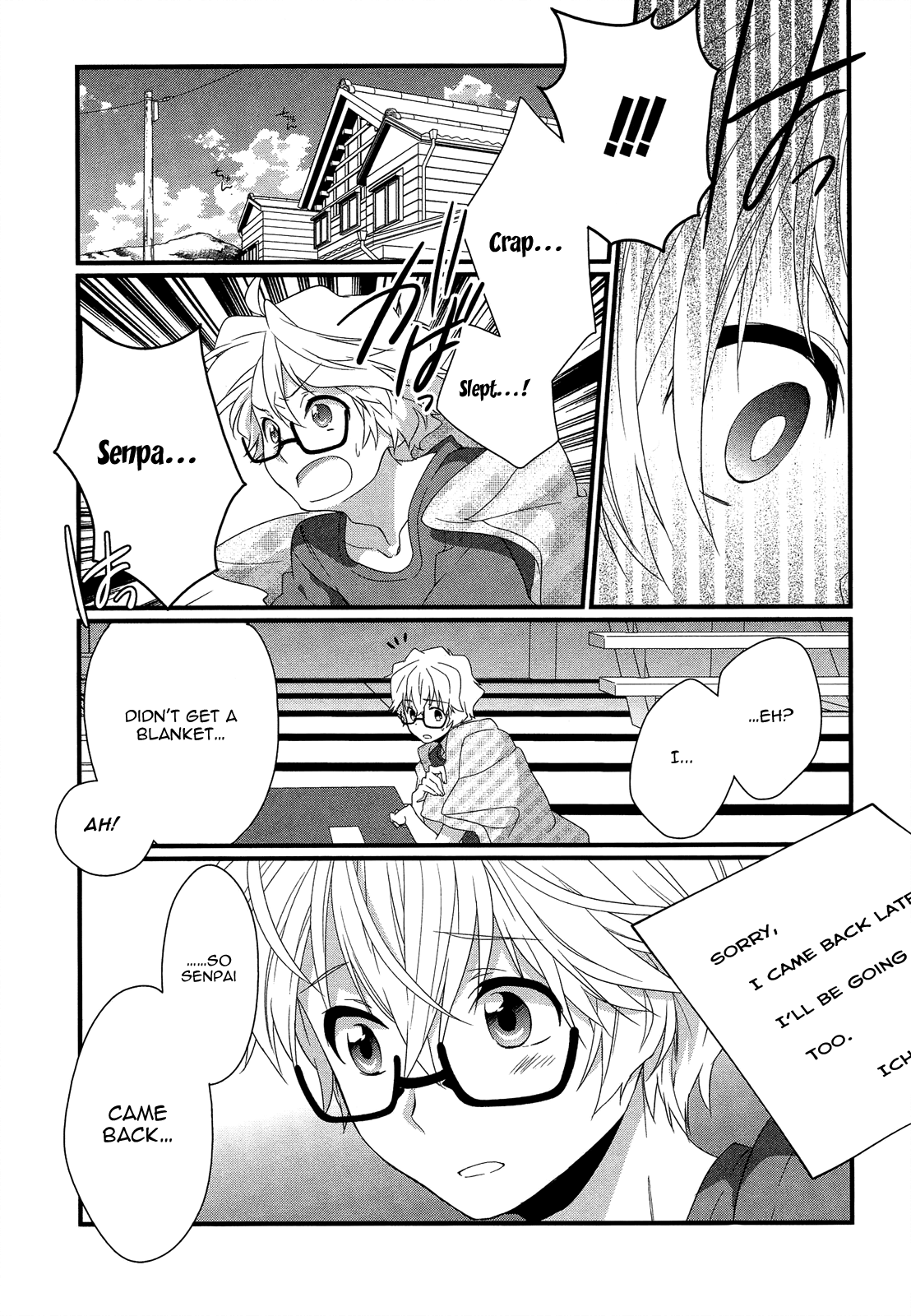Ano Natsu de Matteru Chapter 10 page 21 - Chapter 10: Senpai’s and ours