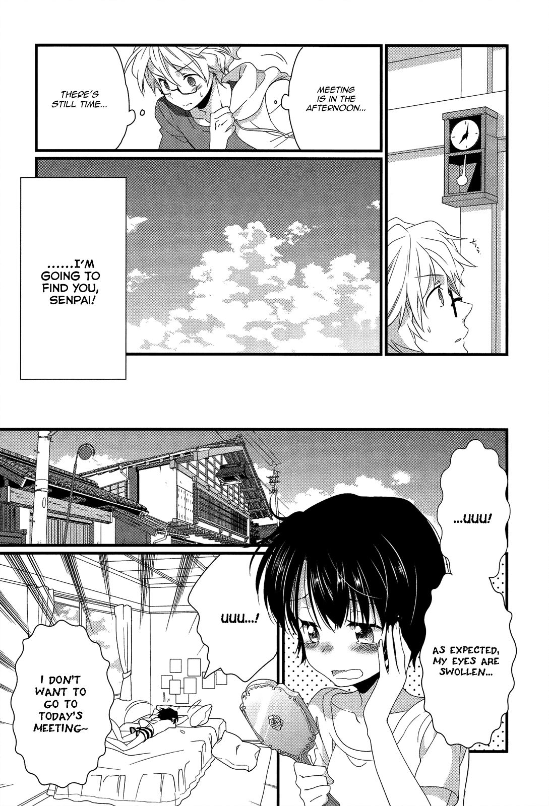 Ano Natsu de Matteru Chapter 10 page 22 - Chapter 10: Senpai’s and ours