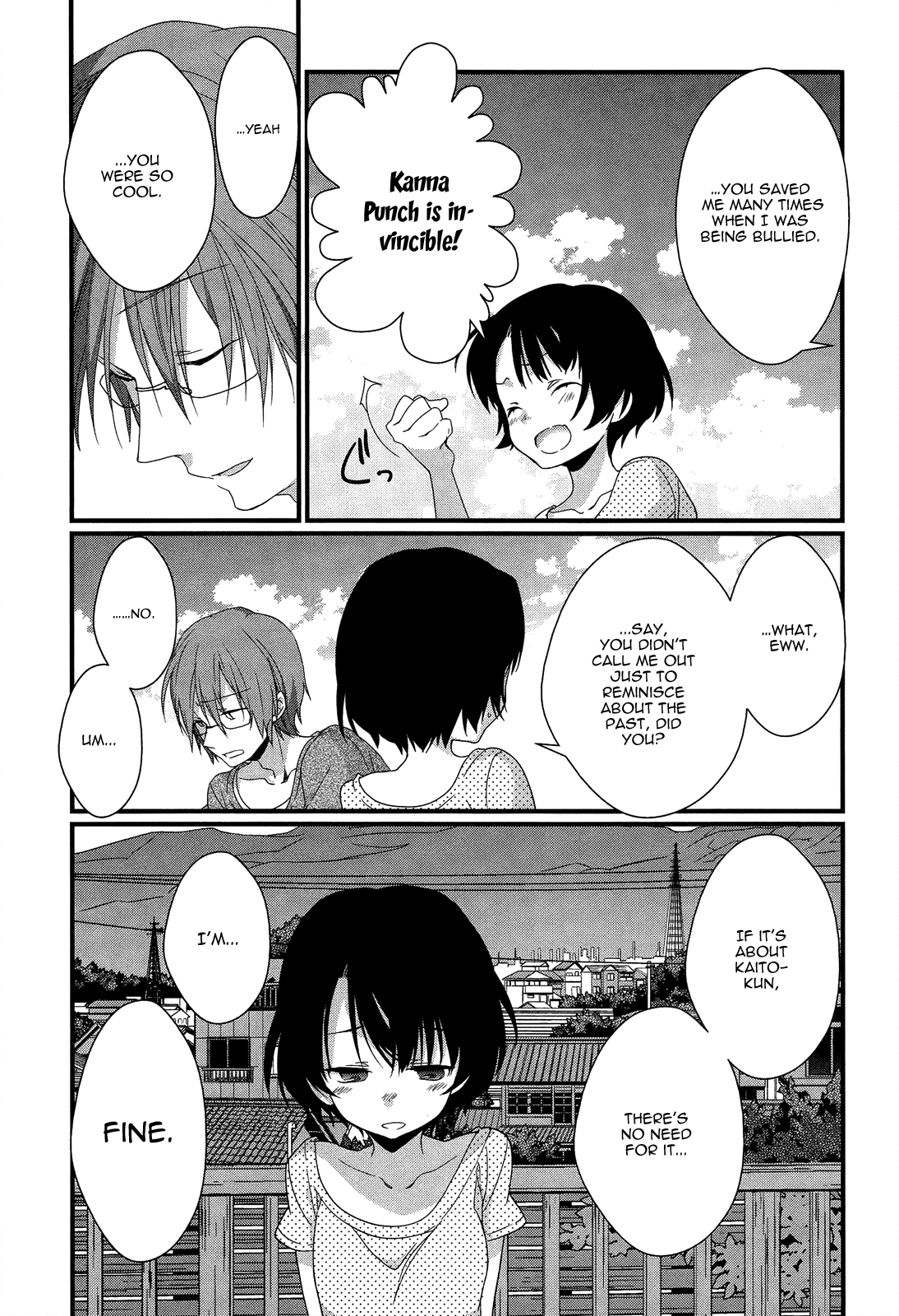 Ano Natsu de Matteru Chapter 10 page 25 - Chapter 10: Senpai’s and ours