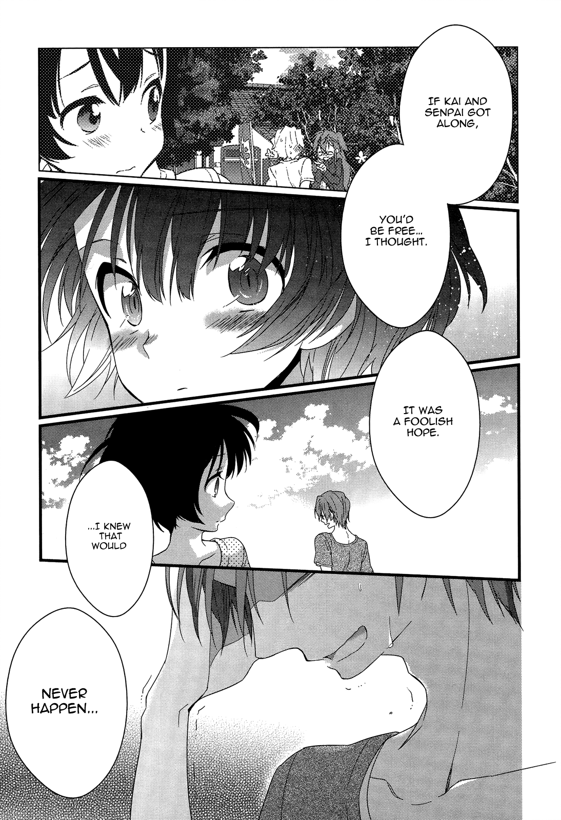 Ano Natsu de Matteru Chapter 10 page 28 - Chapter 10: Senpai’s and ours