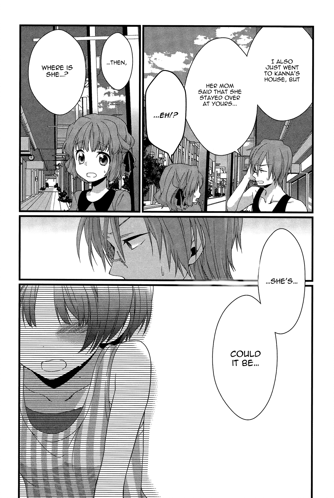 Ano Natsu de Matteru Chapter 10 page 3 - Chapter 10: Senpai’s and ours