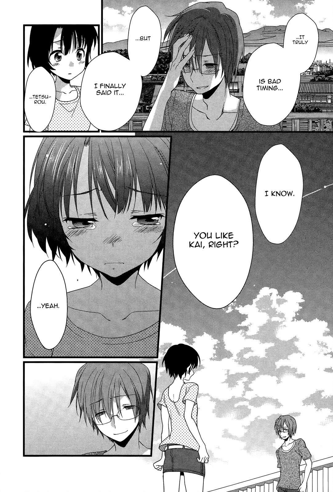 Ano Natsu de Matteru Chapter 10 page 31 - Chapter 10: Senpai’s and ours