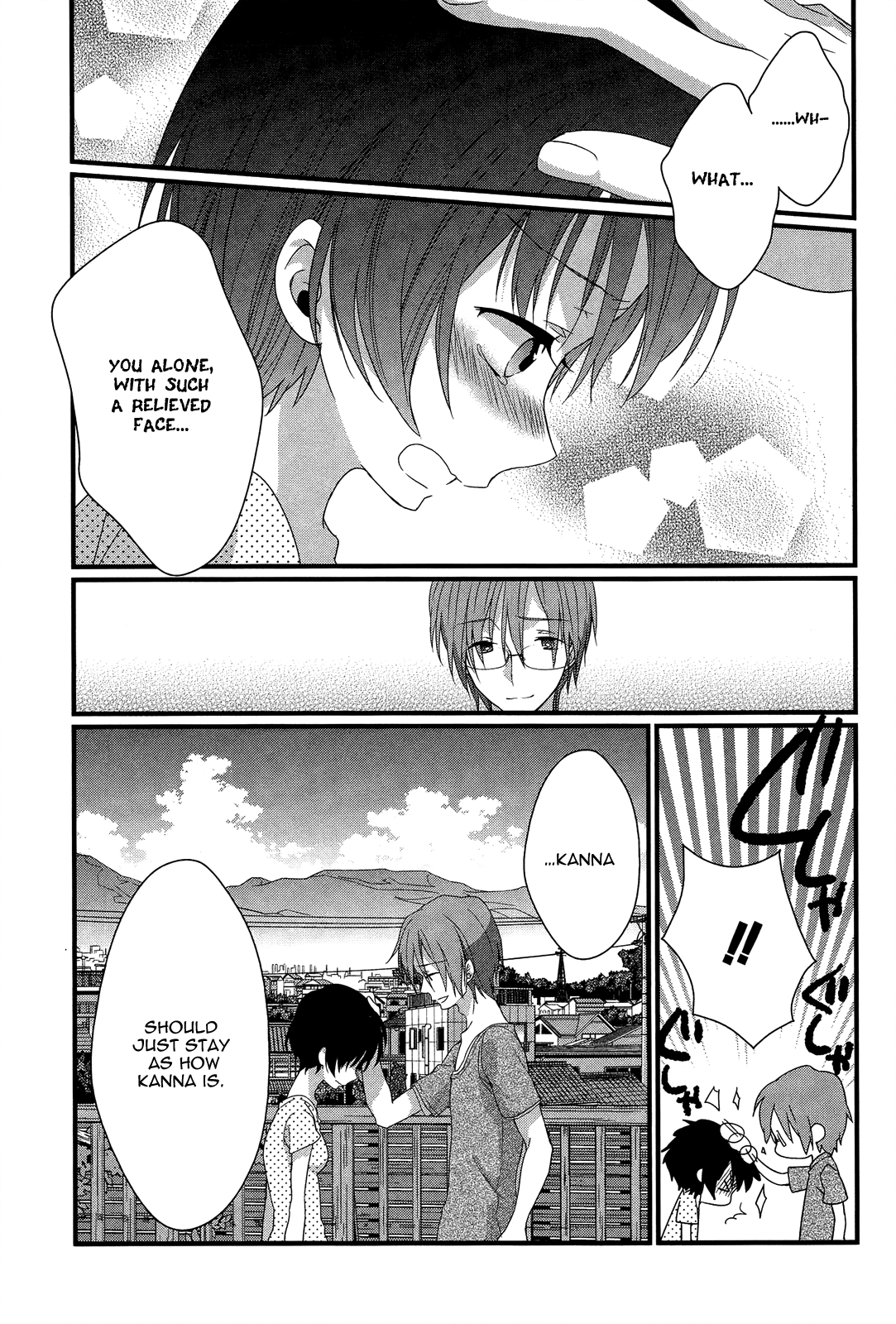 Ano Natsu de Matteru Chapter 10 page 33 - Chapter 10: Senpai’s and ours