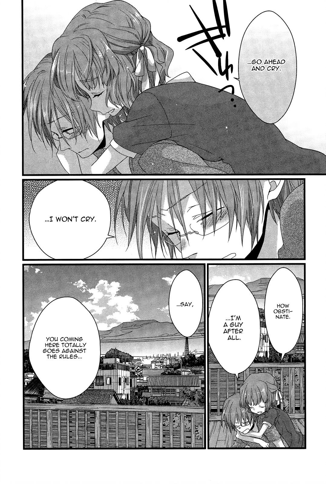 Ano Natsu de Matteru Chapter 10 page 37 - Chapter 10: Senpai’s and ours