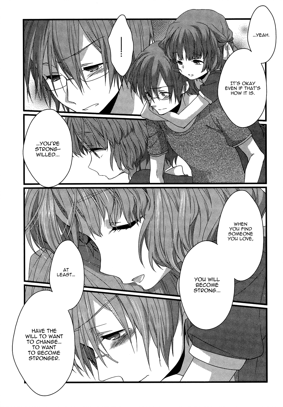 Ano Natsu de Matteru Chapter 10 page 39 - Chapter 10: Senpai’s and ours