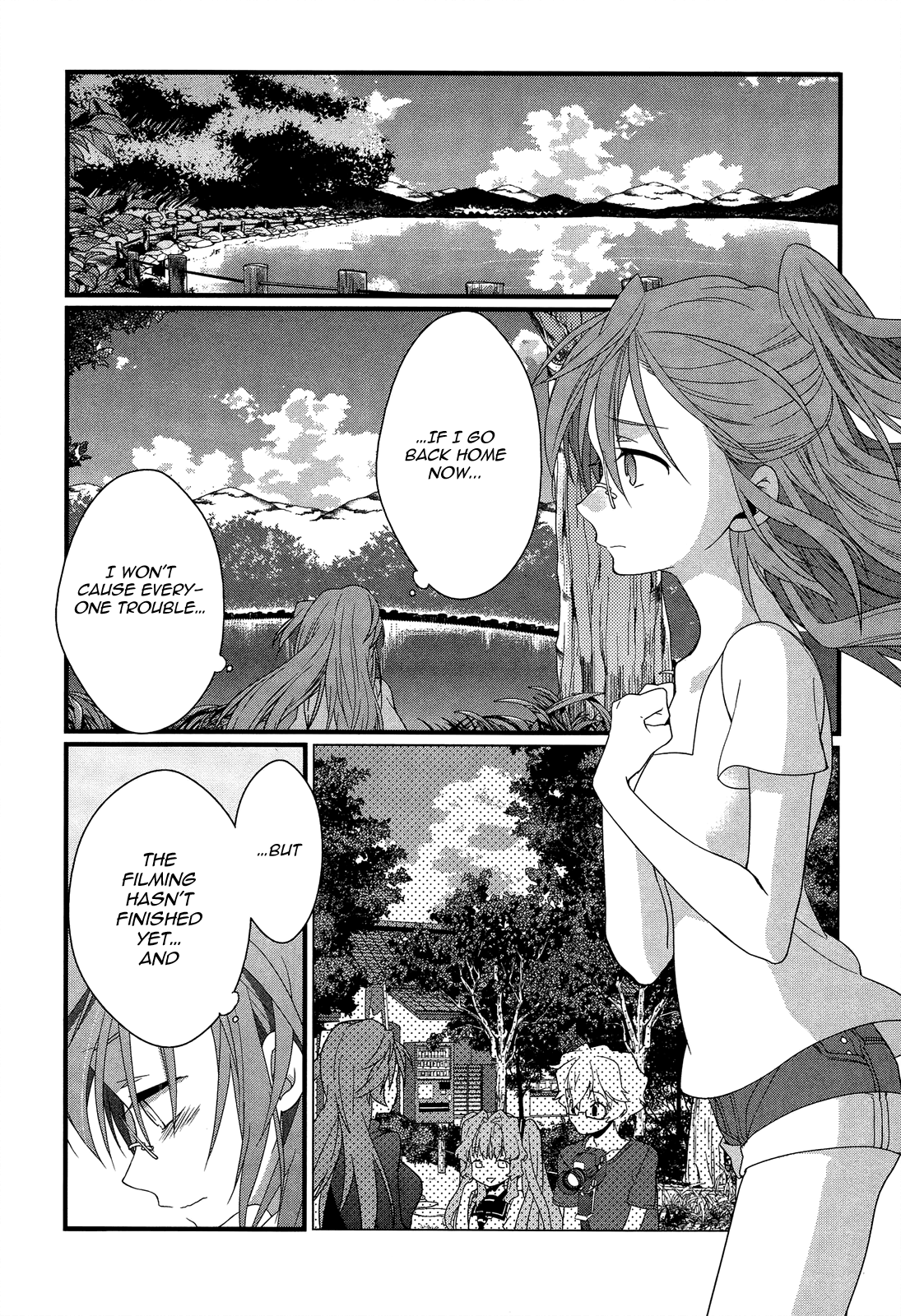 Ano Natsu de Matteru Chapter 10 page 41 - Chapter 10: Senpai’s and ours