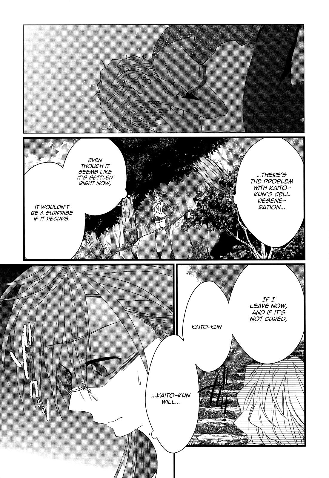 Ano Natsu de Matteru Chapter 10 page 42 - Chapter 10: Senpai’s and ours
