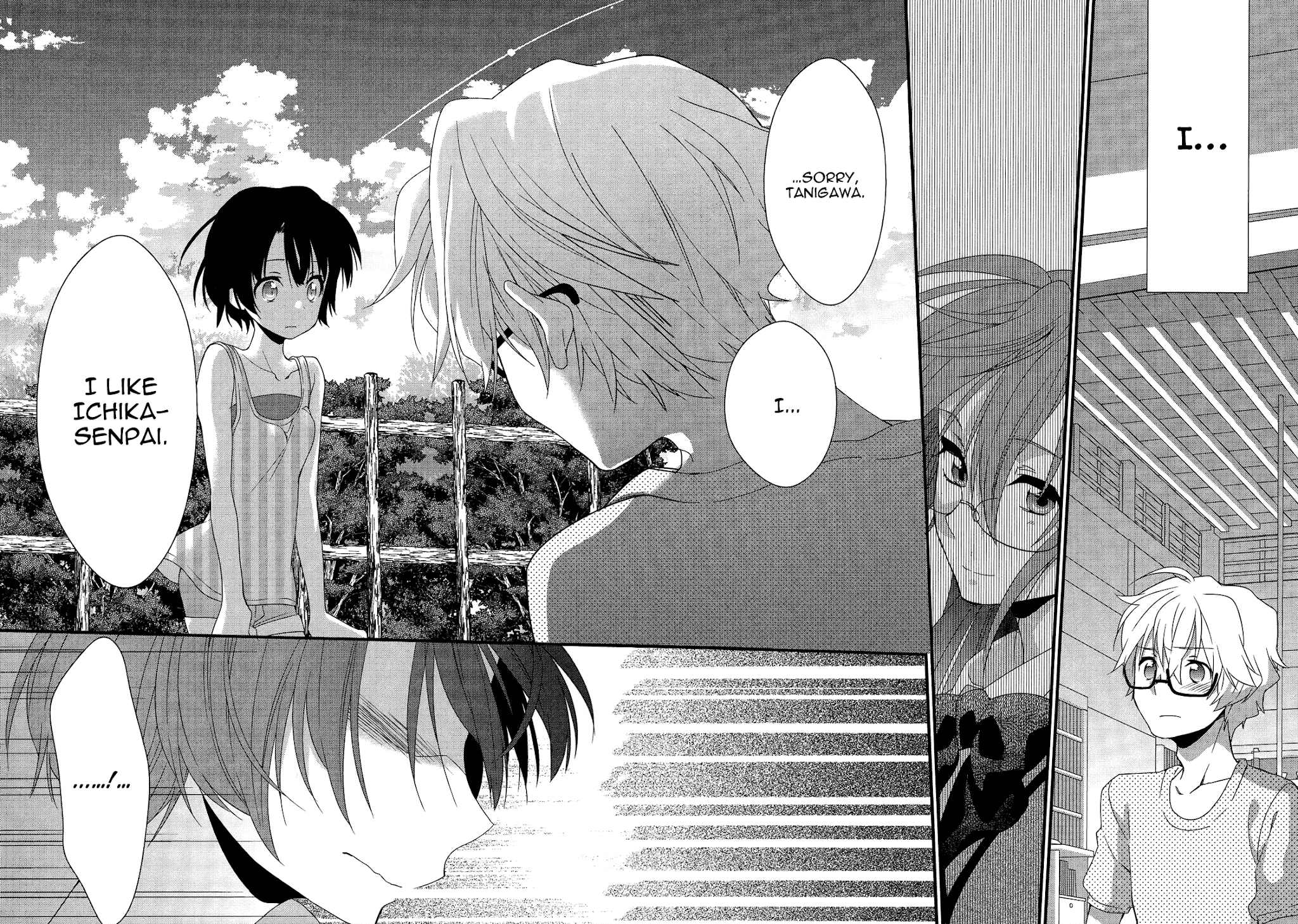 Ano Natsu de Matteru Chapter 10 page 6 - Chapter 10: Senpai’s and ours