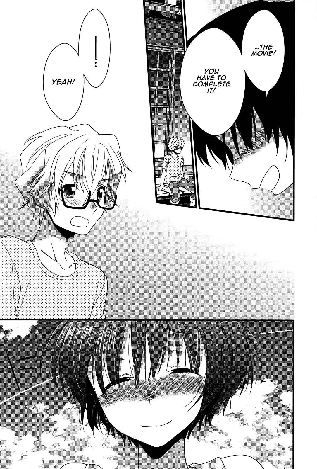 Ano Natsu de Matteru Chapter 10 page 8 - Chapter 10: Senpai’s and ours