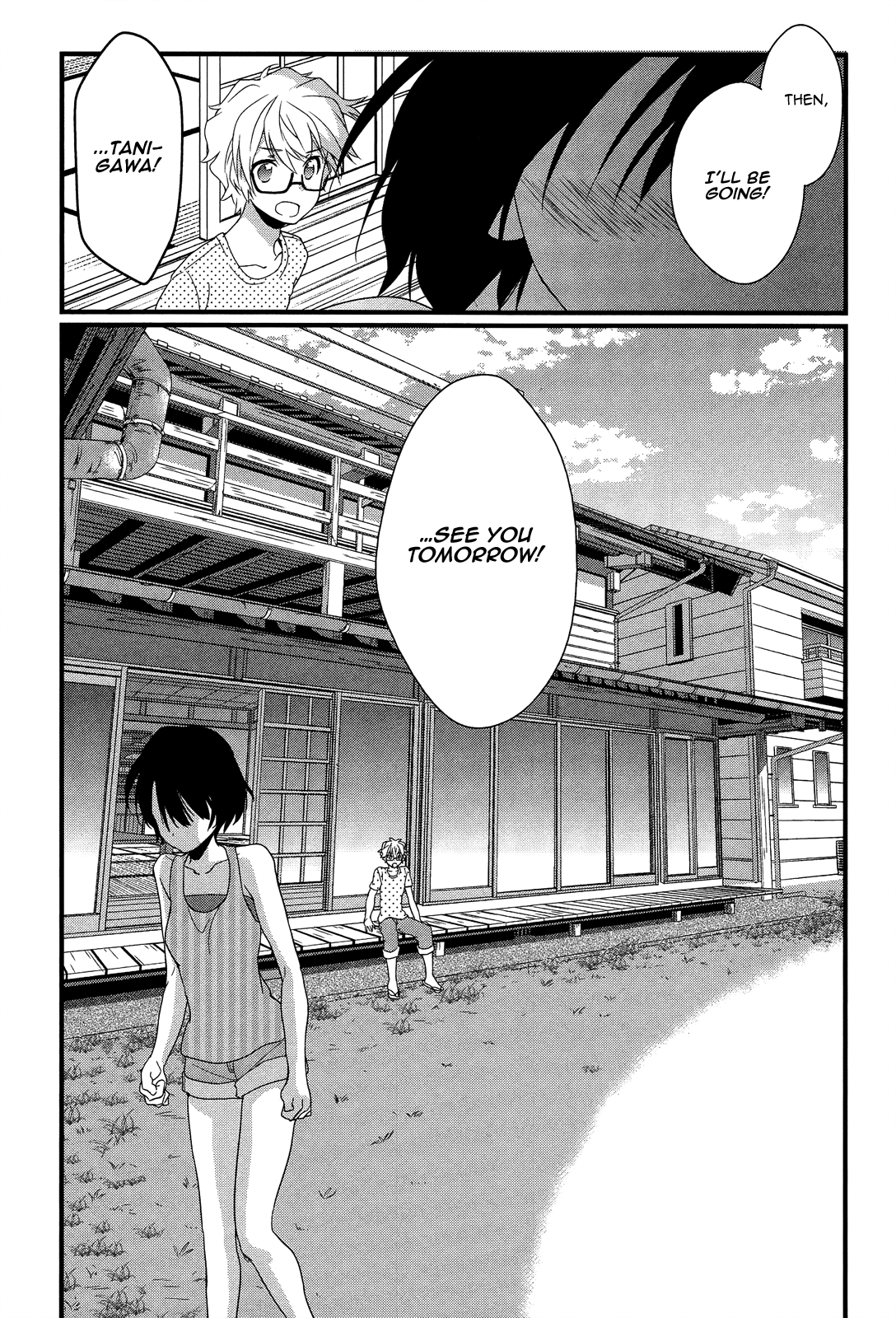 Ano Natsu de Matteru Chapter 10 page 9 - Chapter 10: Senpai’s and ours