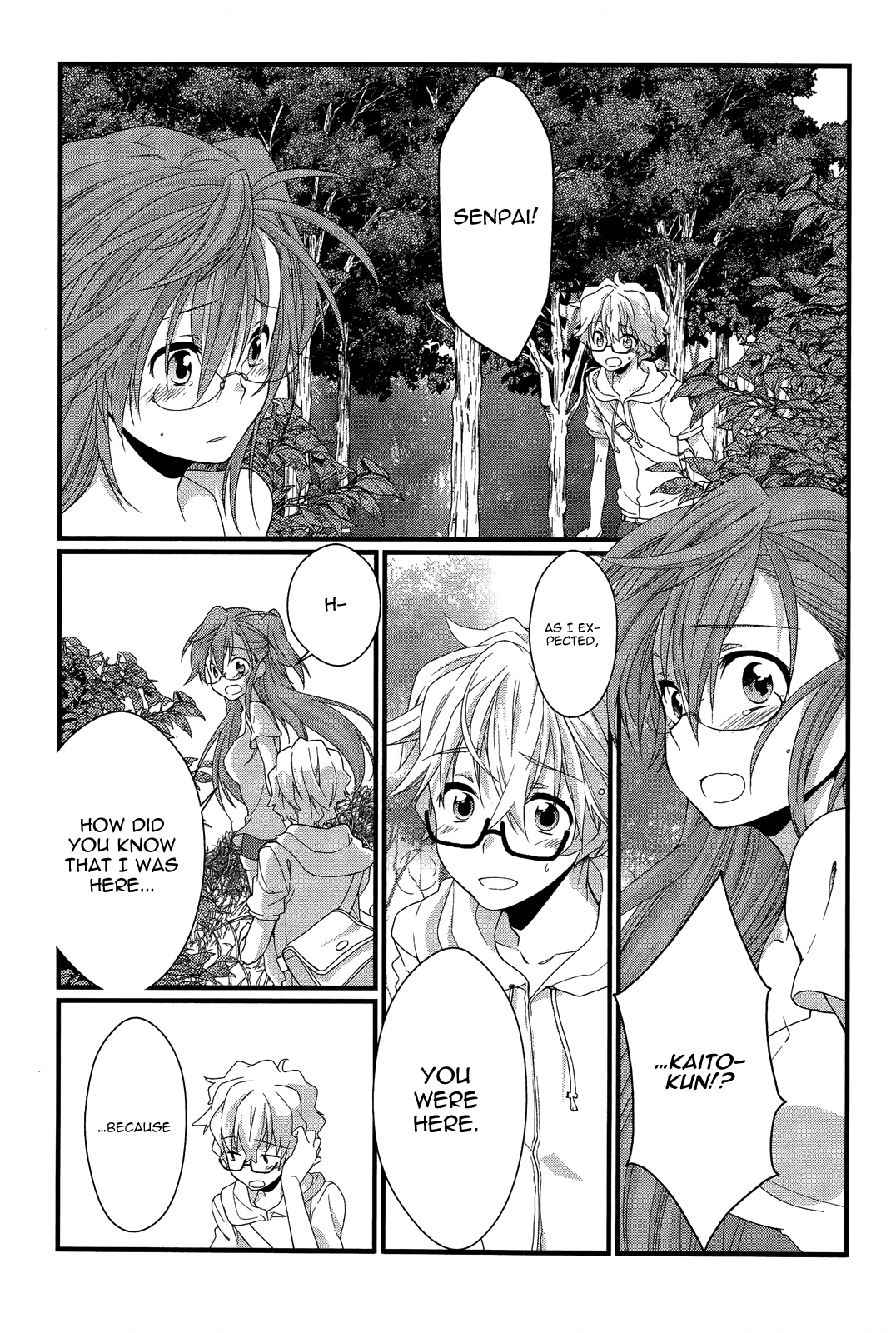 Ano Natsu de Matteru Chapter 11 page 1 - Chapter 11: Waiting in the Summer [END]