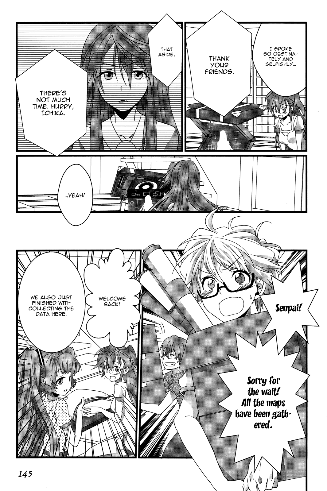 Ano Natsu de Matteru Chapter 11 page 11 - Chapter 11: Waiting in the Summer [END]