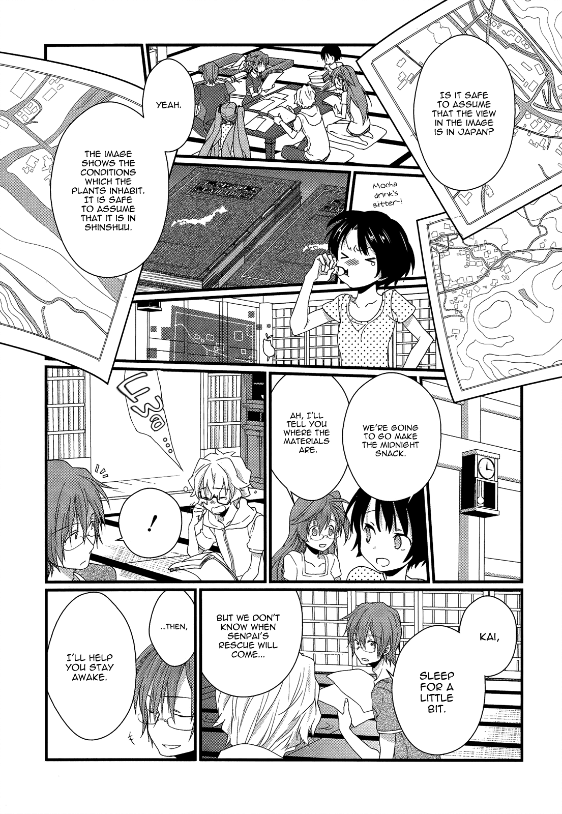 Ano Natsu de Matteru Chapter 11 page 12 - Chapter 11: Waiting in the Summer [END]