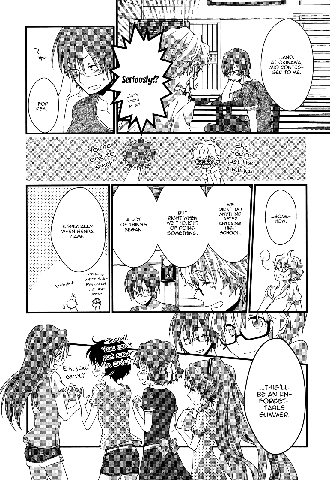 Ano Natsu de Matteru Chapter 11 page 14 - Chapter 11: Waiting in the Summer [END]