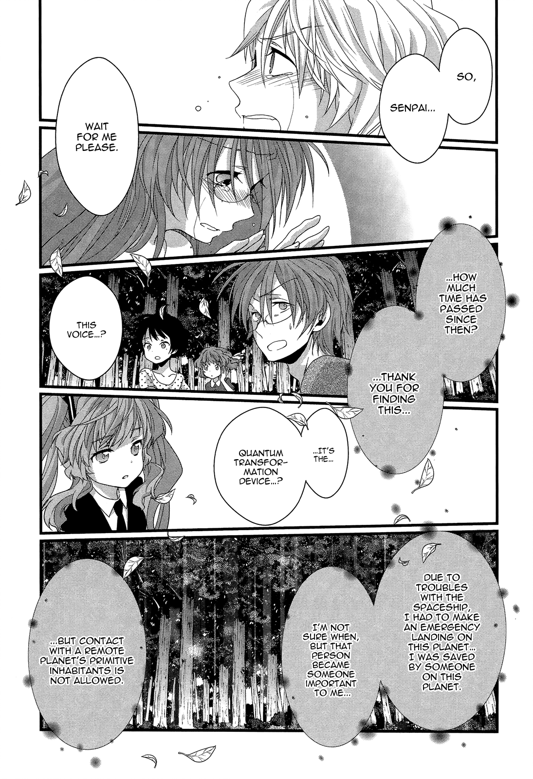 Ano Natsu de Matteru Chapter 11 page 29 - Chapter 11: Waiting in the Summer [END]