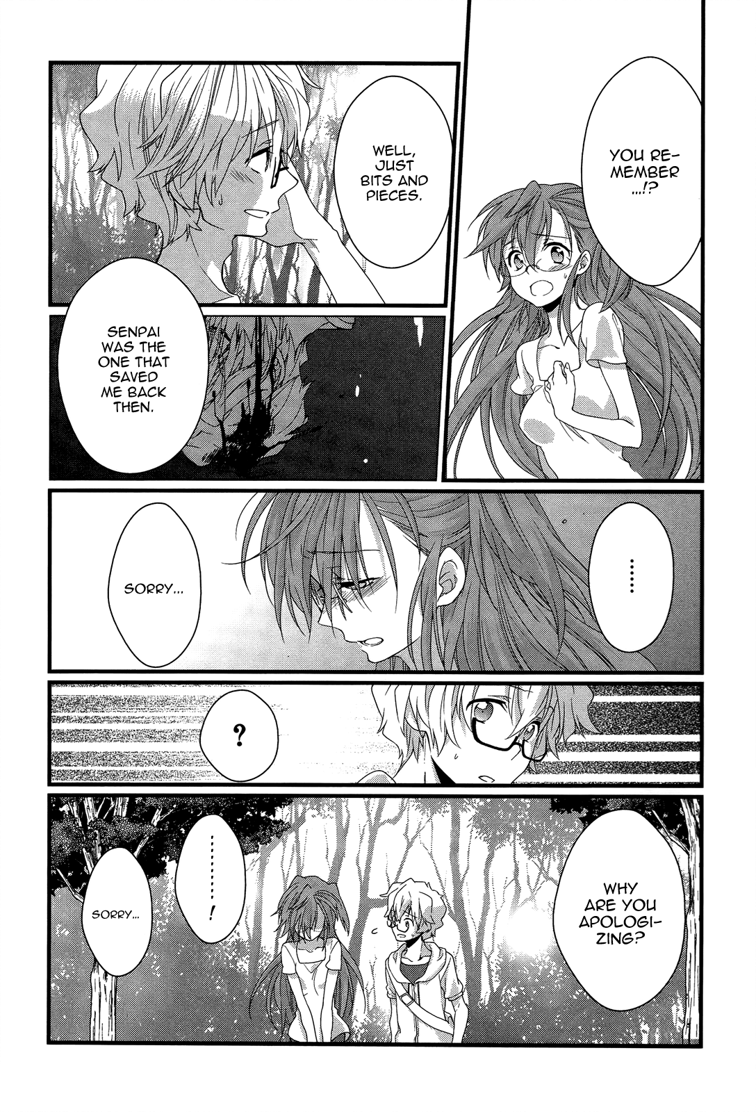 Ano Natsu de Matteru Chapter 11 page 3 - Chapter 11: Waiting in the Summer [END]