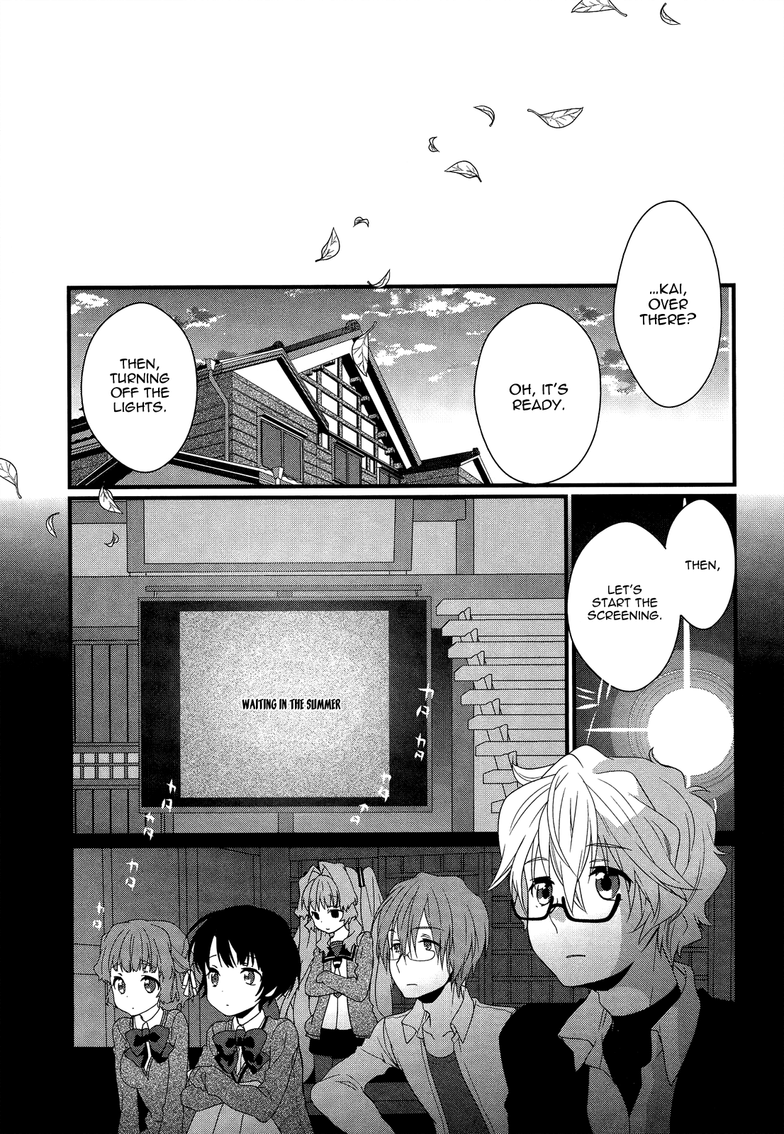 Ano Natsu de Matteru Chapter 11 page 33 - Chapter 11: Waiting in the Summer [END]
