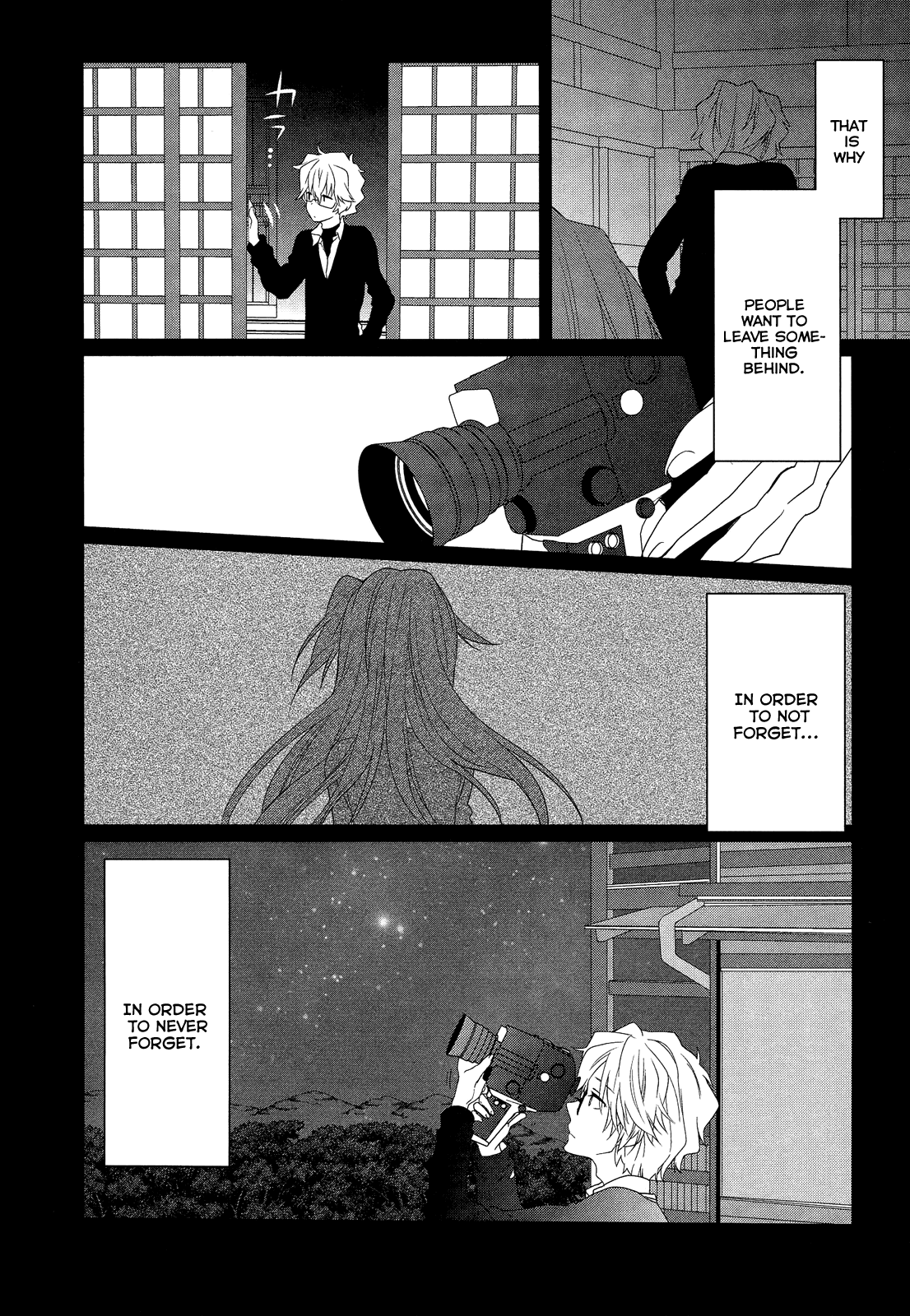 Ano Natsu de Matteru Chapter 11 page 35 - Chapter 11: Waiting in the Summer [END]