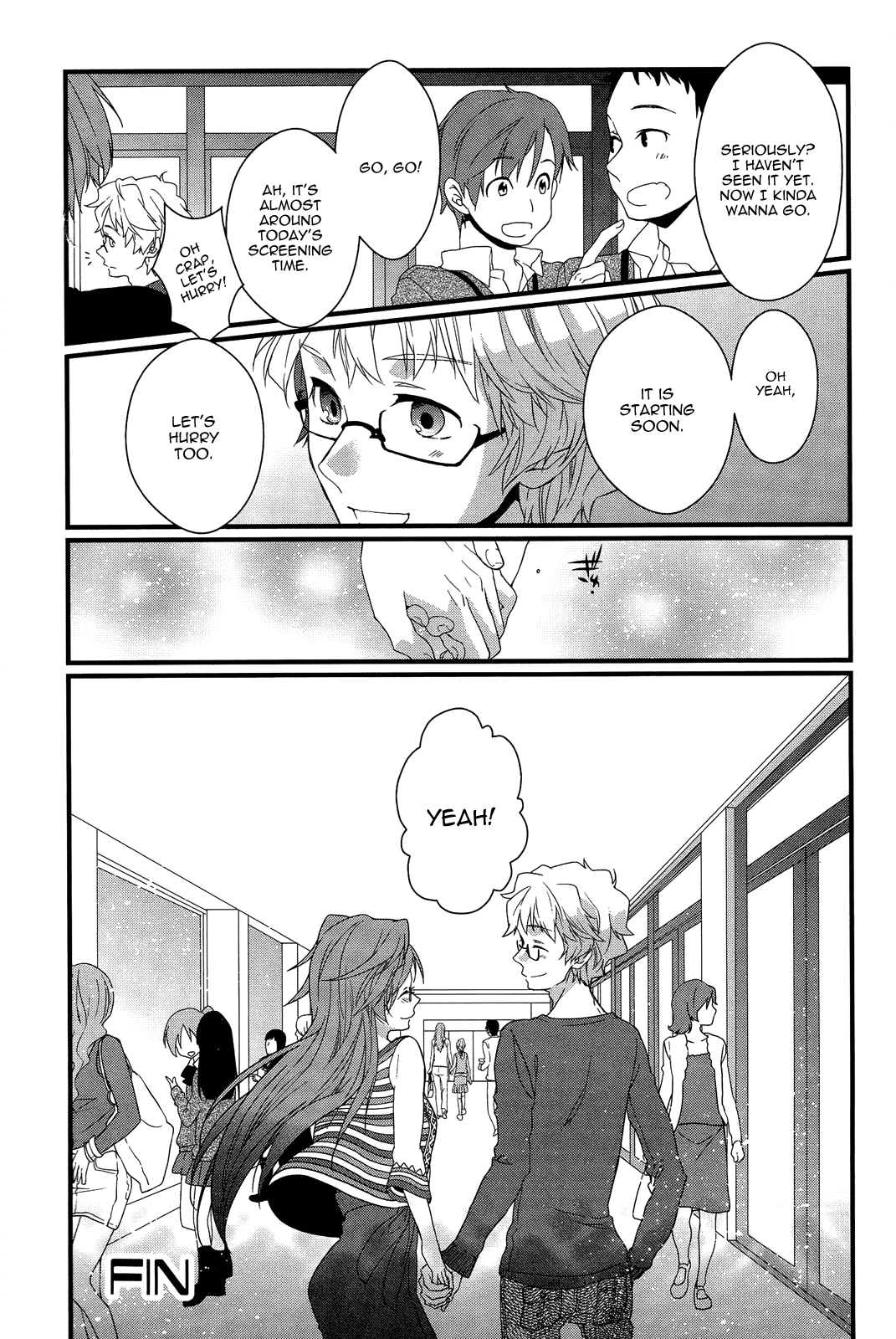 Ano Natsu de Matteru Chapter 11 page 37 - Chapter 11: Waiting in the Summer [END]
