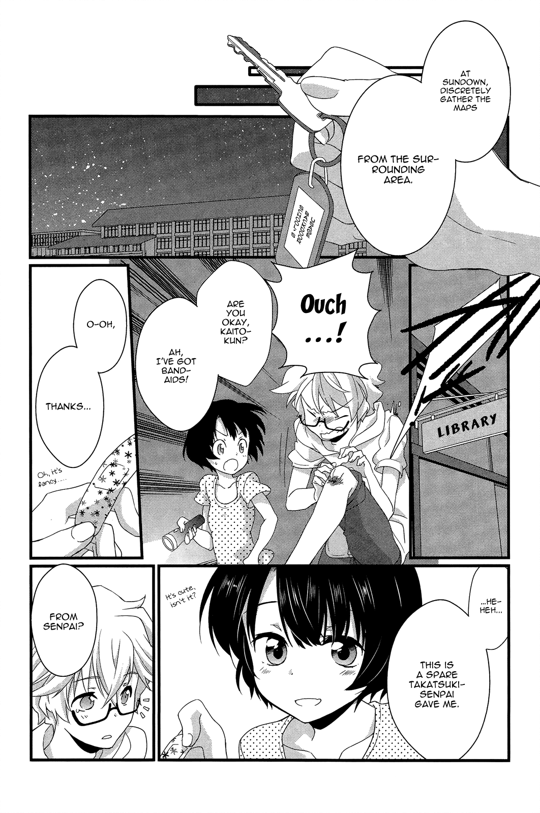 Ano Natsu de Matteru Chapter 11 page 8 - Chapter 11: Waiting in the Summer [END]