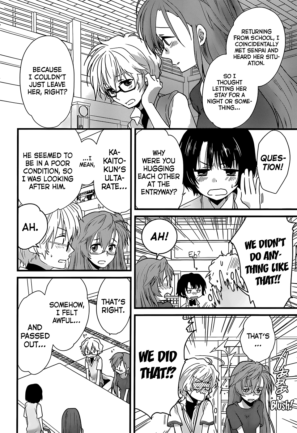 Ano Natsu de Matteru Chapter 2 page 11 - Chapter 2: Together With Senpai