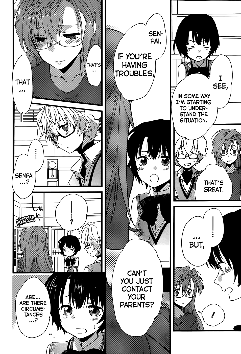 Ano Natsu de Matteru Chapter 2 page 13 - Chapter 2: Together With Senpai