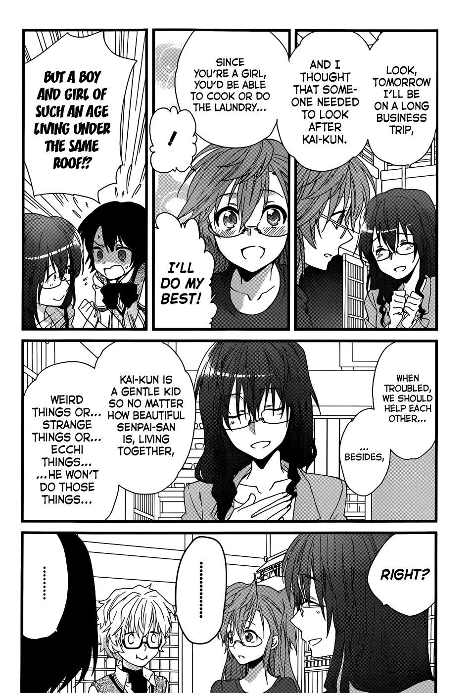 Ano Natsu de Matteru Chapter 2 page 15 - Chapter 2: Together With Senpai