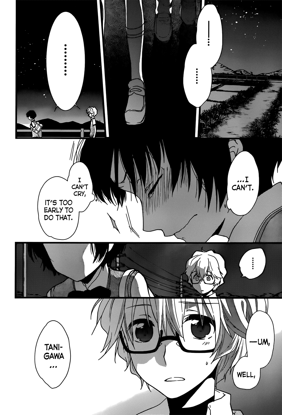 Ano Natsu de Matteru Chapter 2 page 19 - Chapter 2: Together With Senpai