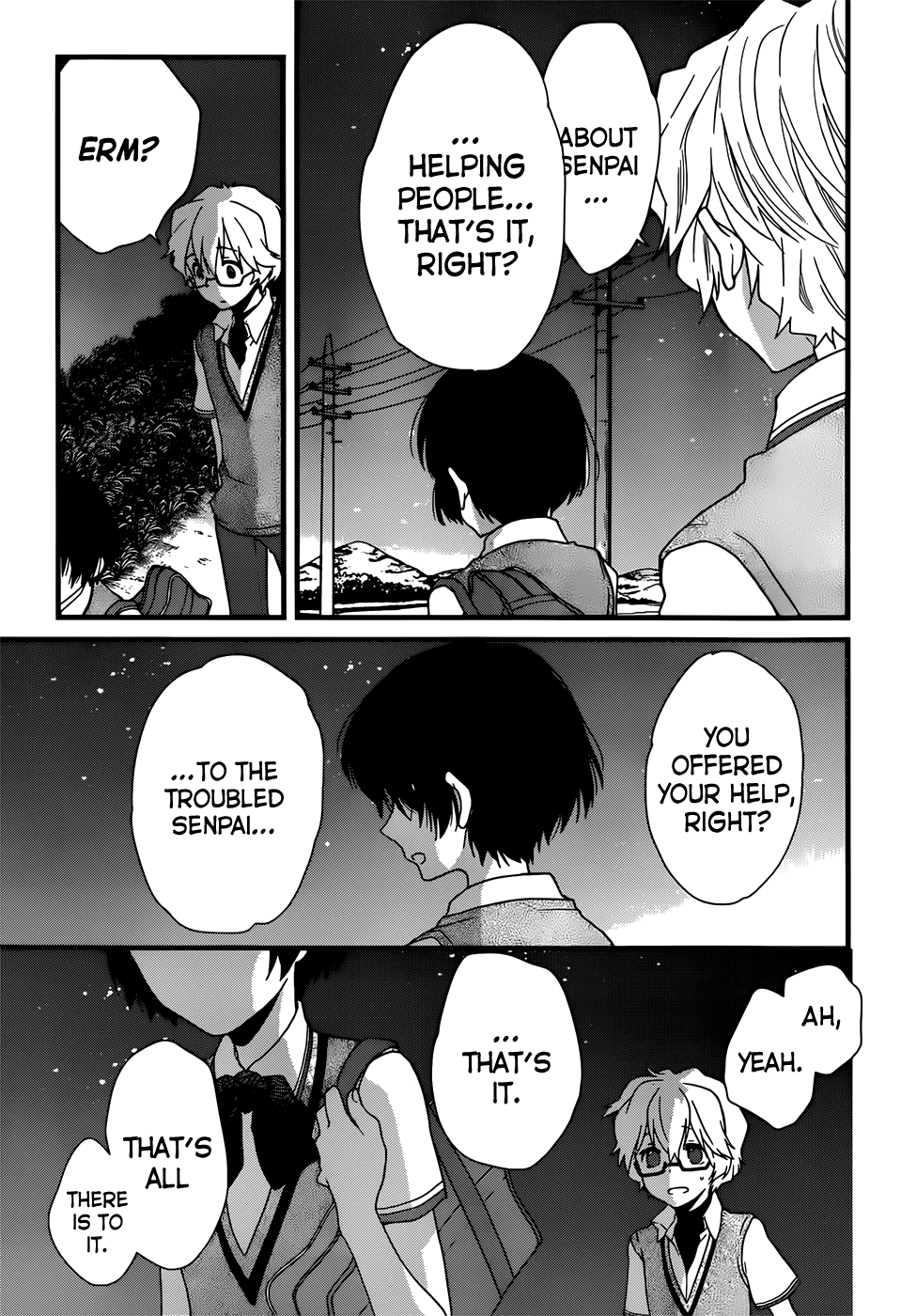Ano Natsu de Matteru Chapter 2 page 20 - Chapter 2: Together With Senpai