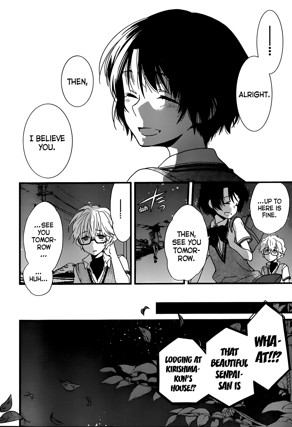 Ano Natsu de Matteru Chapter 2 page 21 - Chapter 2: Together With Senpai